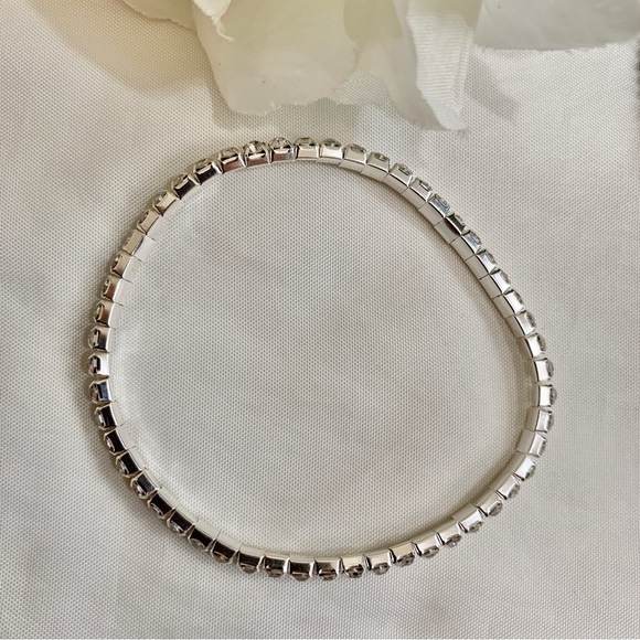 Brand new shiny elastic band bracelet or anklet - Picture 8 of 12